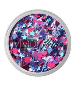 VIVID Glitter Stackable Loose Glitter - Pink Kiss